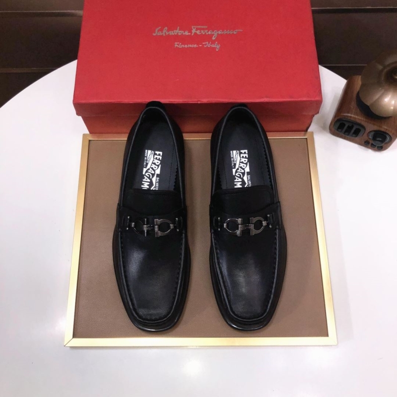 Ferragamo Leather Shoes